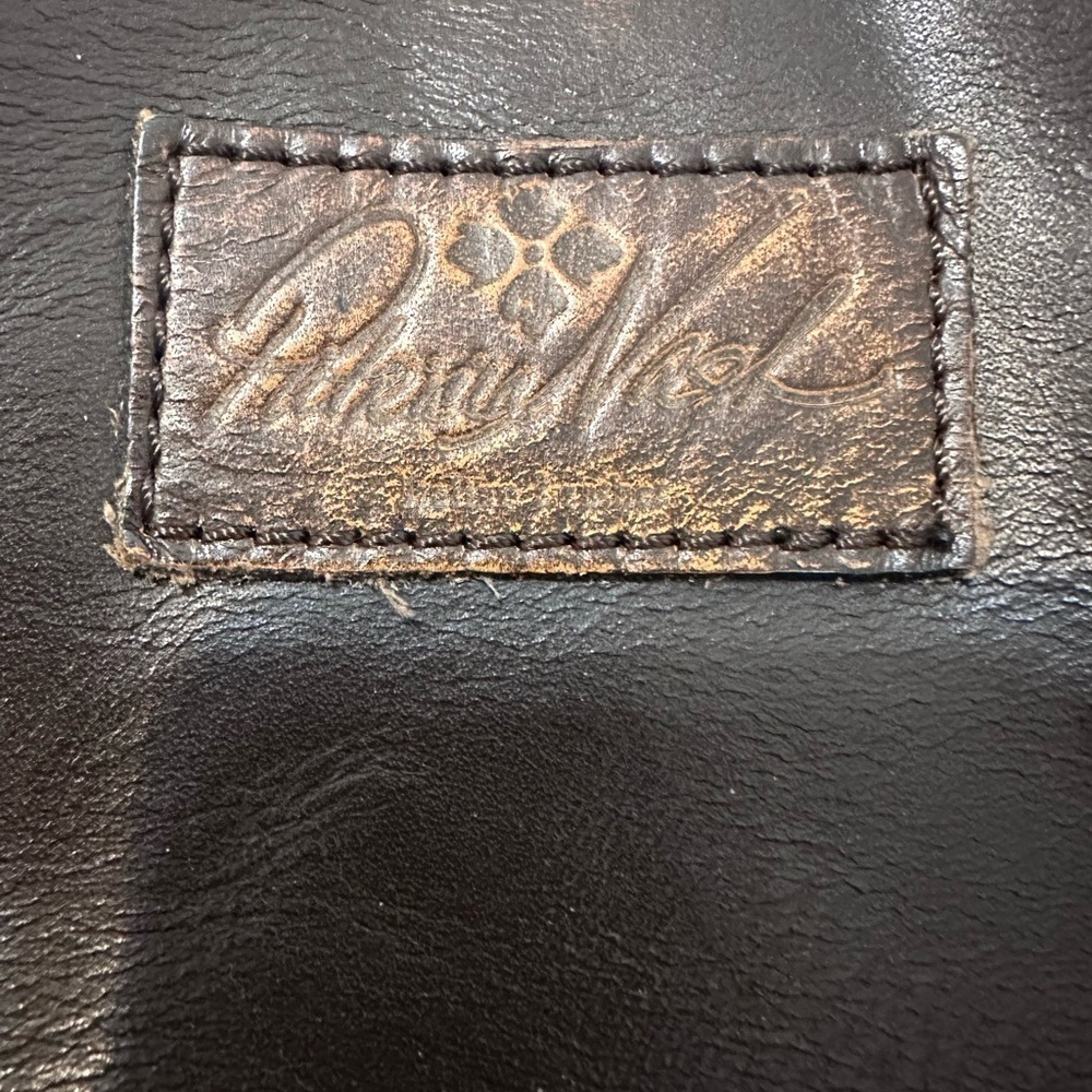 Patricia Nash Brown Leather Shoulder Bag - Picture 3 of 15